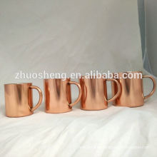 2015 304 S.S copper mugs wholesale,400ml copper mug